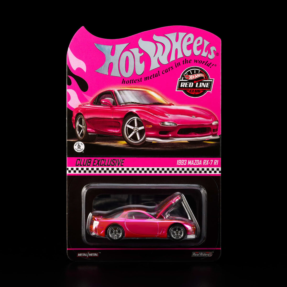 HWJKC06 Hot Wheels RLC Exclusive 1993 Mazda RX-7 R1