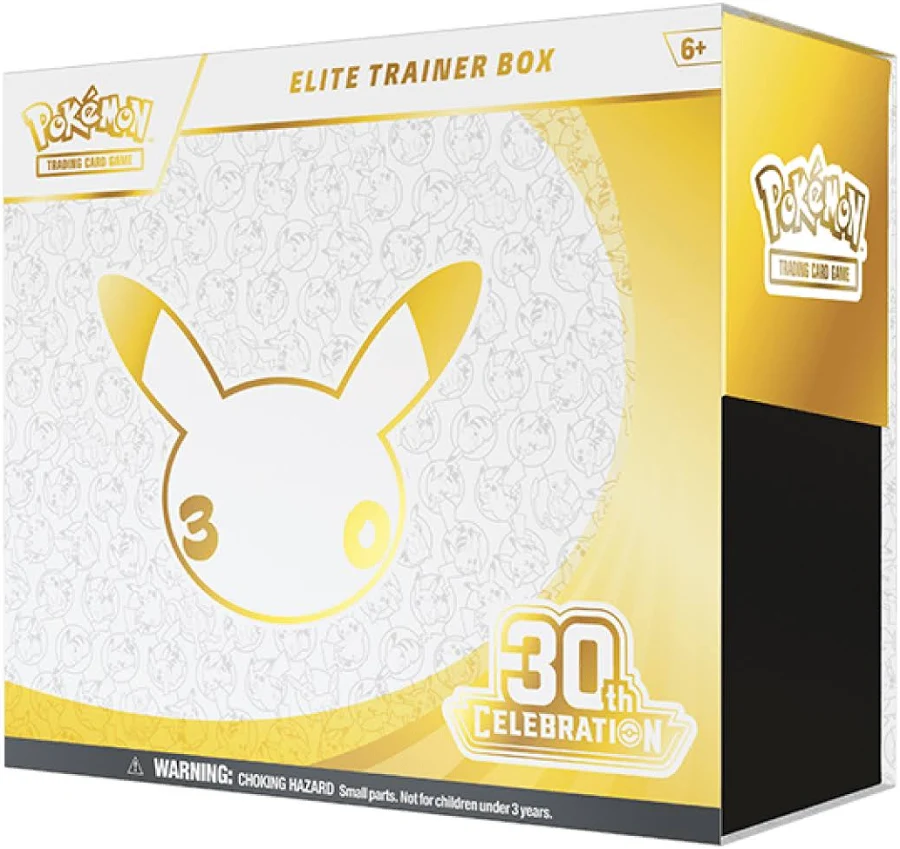 PKU10-10447-110 Pokemon 30th Celebration Elite Trainer Box