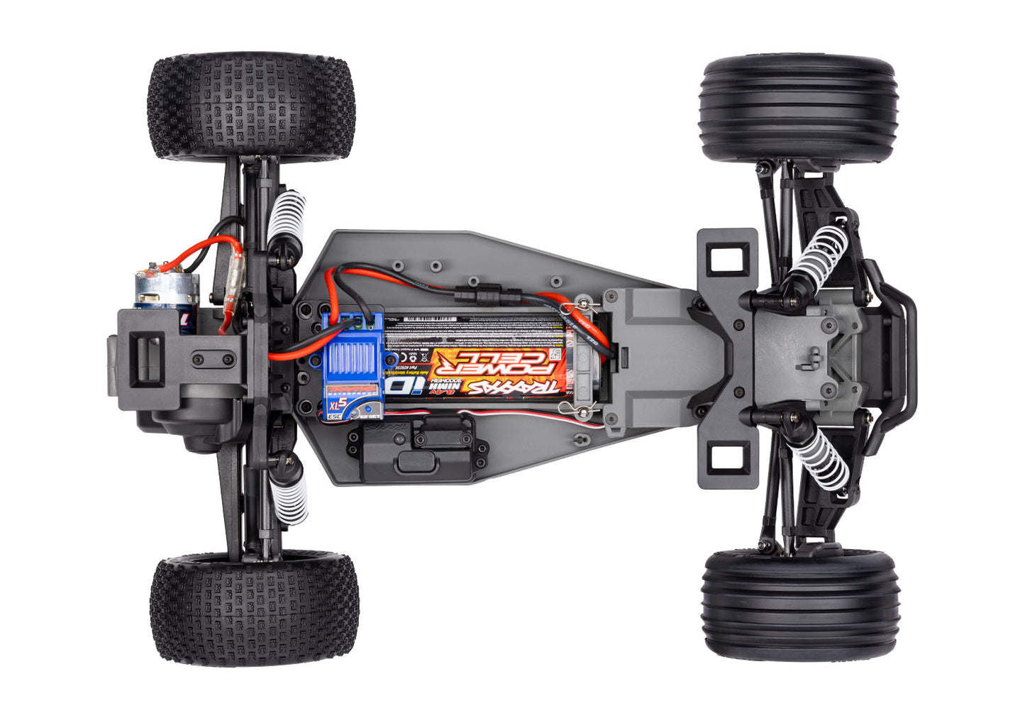 37254-8 Rustler XL-5 Brushed 1/10 Scale 2WD Stadium Truck