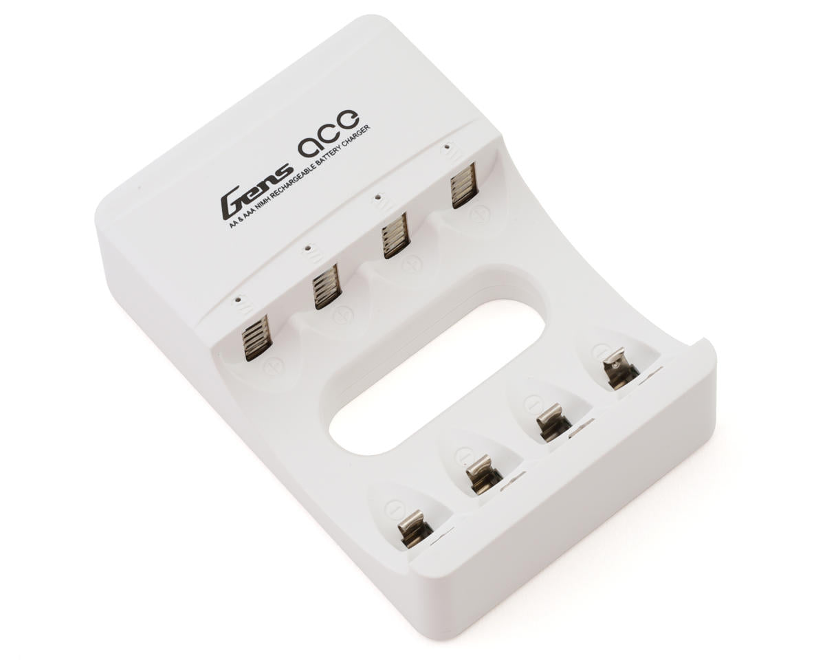 GEAC704A2 Gens Ace AA & AAA Battery Charger (4 Slots) (NiMH/NiCD)