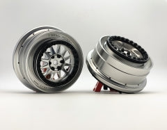 X002QZR5R9 UDR Beadlocks - Silver/Black