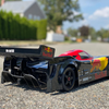 8500 Delta Plastik 1/7 Jags XRS Li Body - Clear 2mm