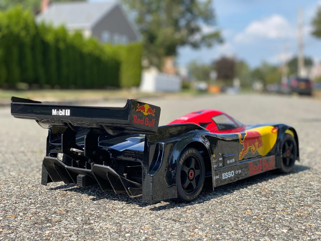 8500 Delta Plastik 1/7 Jags XRS Li Body - Clear 2mm