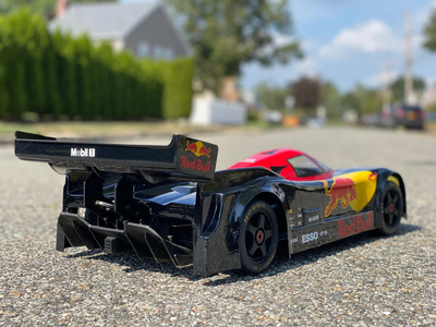 8500 Delta Plastik 1/7 Jags XRS Li Body - Clear 2mm