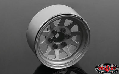 RC4WD Z-W0212 1.9 Beadlock Wheels Plain
