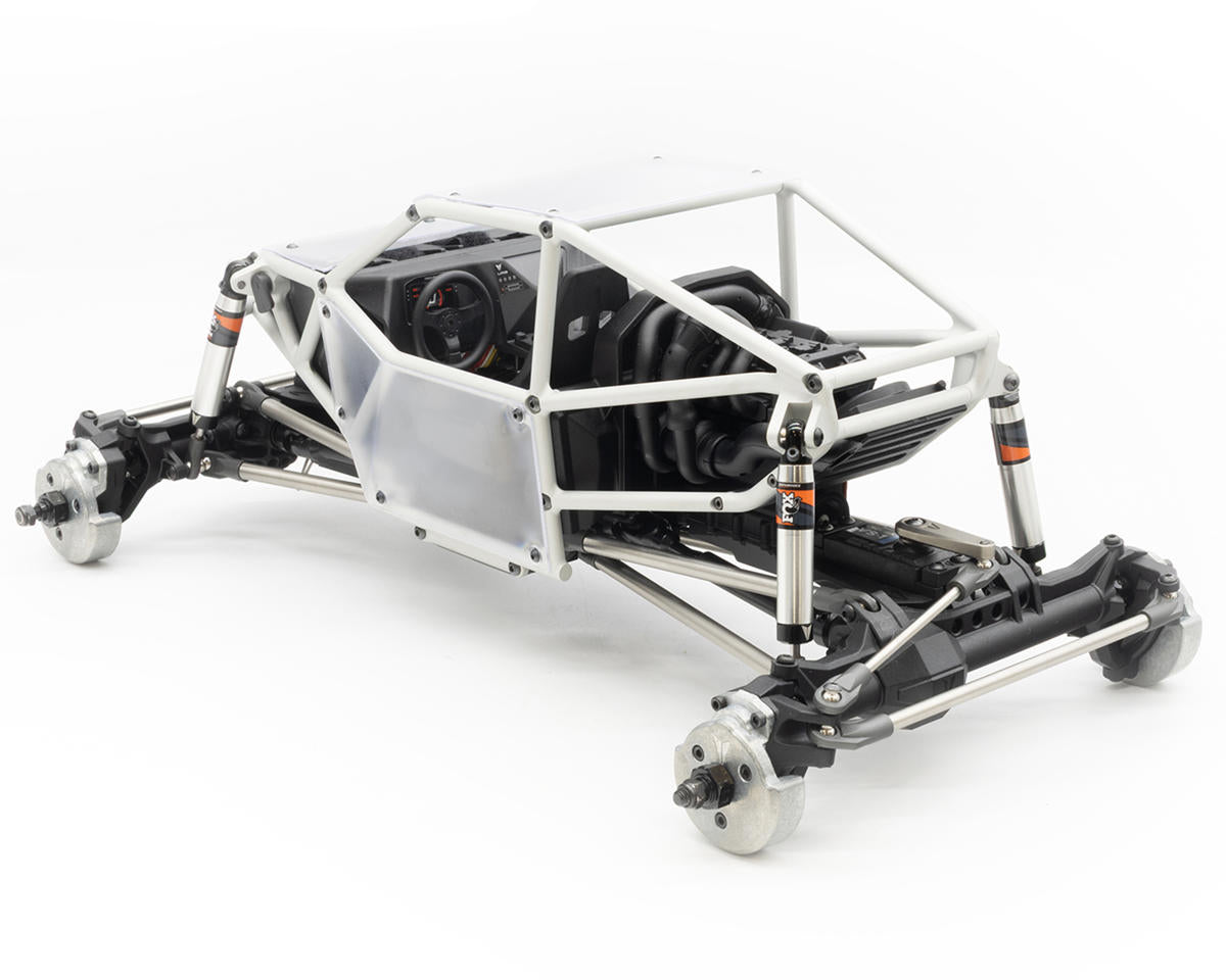 VPS09029A Vanquish Products URB Jimmys 4x4 Moonbuggy Kit (Clear Cage, Plastic Axles)