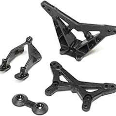 LOS214012 FR/RR Shock Tower Mini B