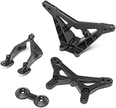 LOS214012 FR/RR Shock Tower Mini B
