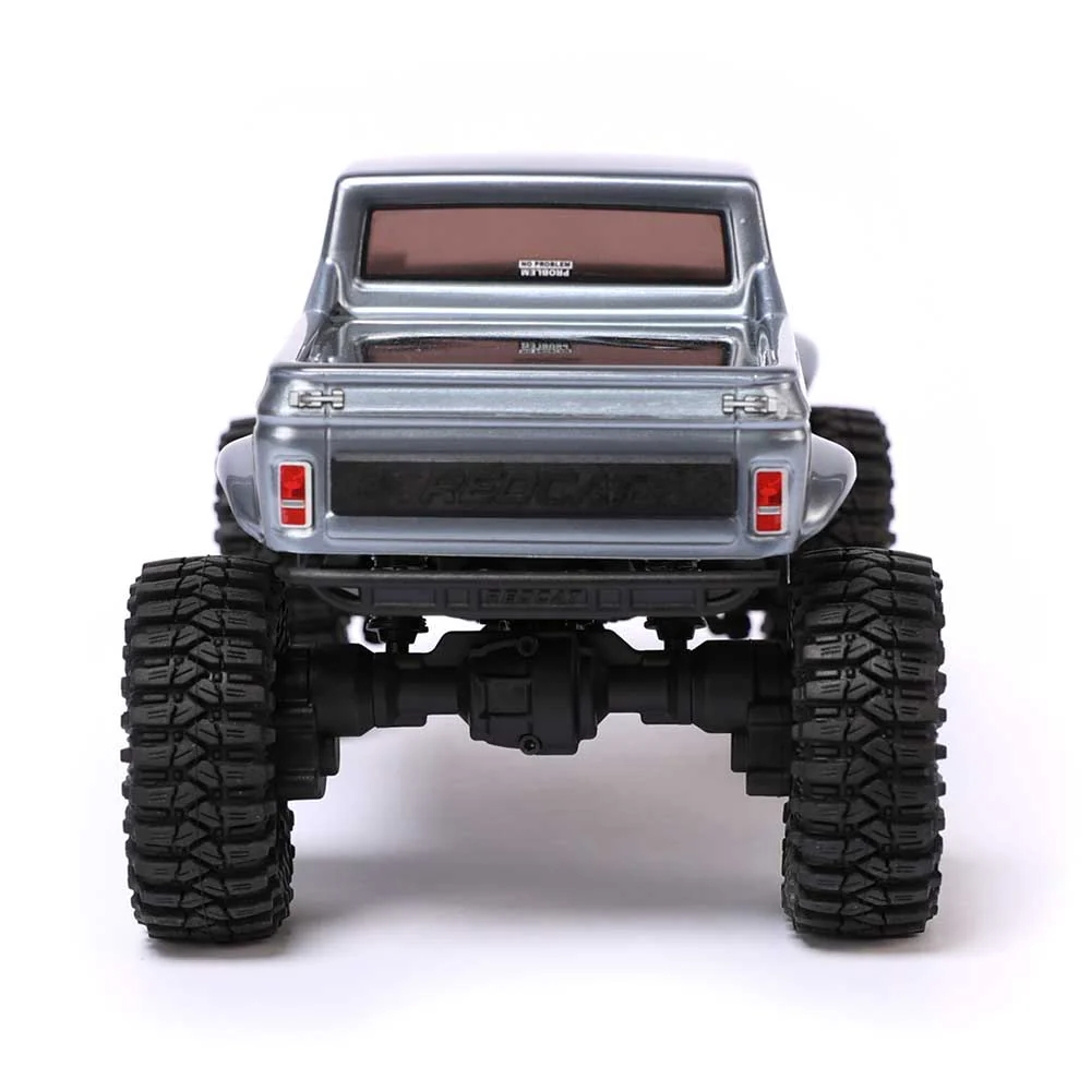 RER31321 Redcat Ascent-18 1/18 Scale Brushed Rock Crawler-Graphite