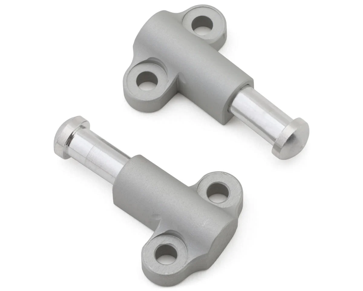 VPS08851 Vanquish Products H10 Optic Aluminum Functional Bump Stops (Clear Anodized) (2)