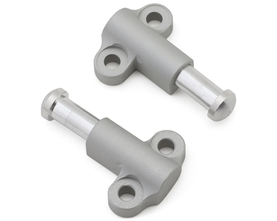 VPS08851 Vanquish Products H10 Optic Aluminum Functional Bump Stops (Clear Anodized) (2)