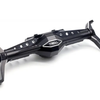 TLHTCAPRA-01 Treal Capra Front Axle Housing CNC Solid Billet Aluminum 7075 One-Piece Design-Black