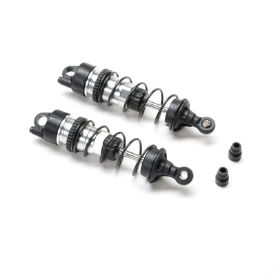 LOS-2412 Shock Set, Front, Assembled (2): 22S Sprint