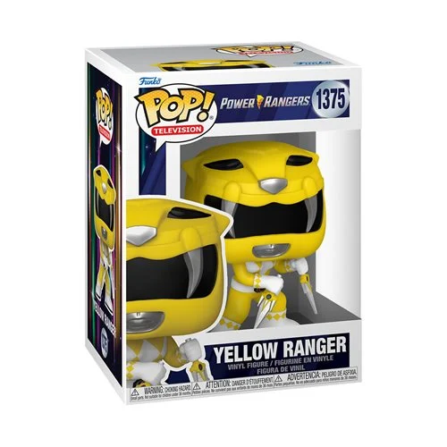 FU72158 Power Rangers-Yellow Ranger