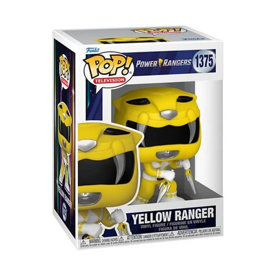 FU72158 Power Rangers-Yellow Ranger