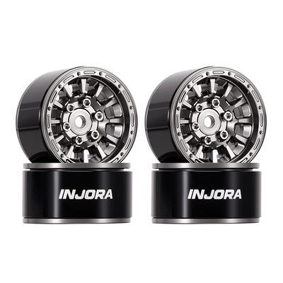 DGW-1056GL INJORA 1.0" Aluminum Wheels for Micro Crawlers (W1056)