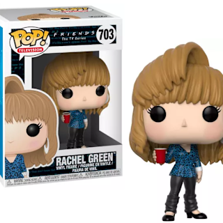 FU32747 Friends- Rachel Green (80's Hair)