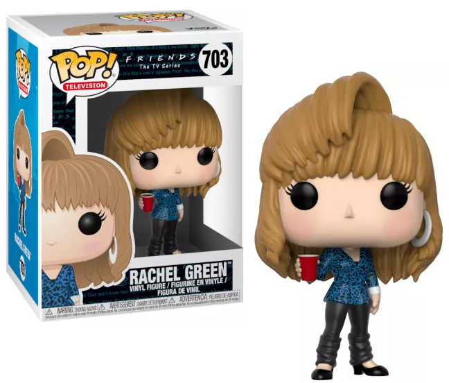 FU32747 Friends- Rachel Green (80's Hair)