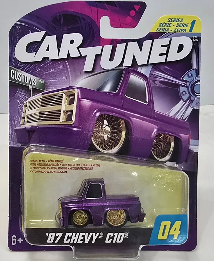 528593-EUCALT MGA CarTuned Premier Series 1 Hobby Assortment