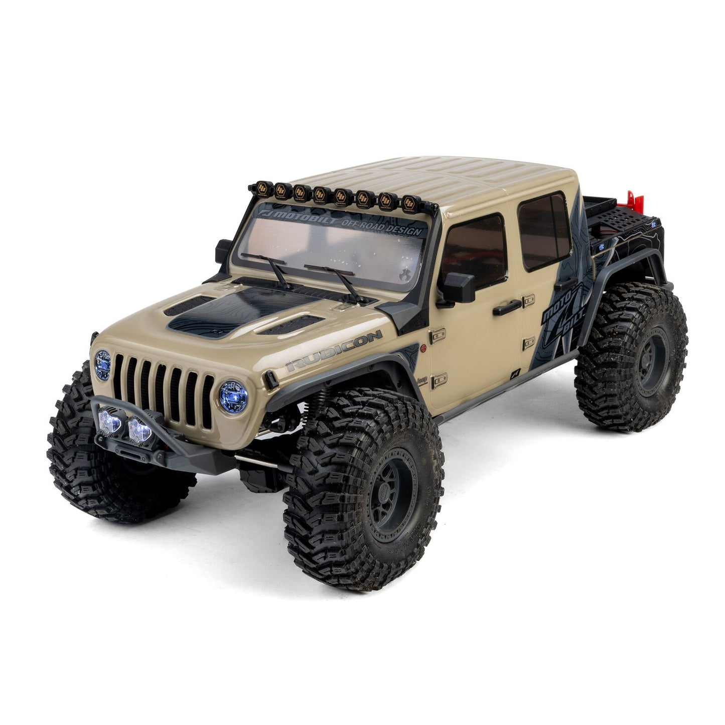 AXI-2443 1/10 Axial SCX10 III Motobilt Waypoint Jeep JT Gladiator