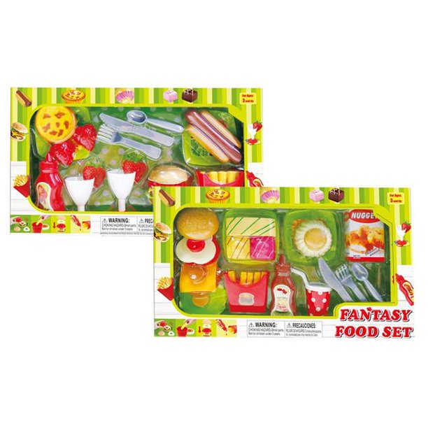 LUXJ330Z-8 Fantasy Food Set