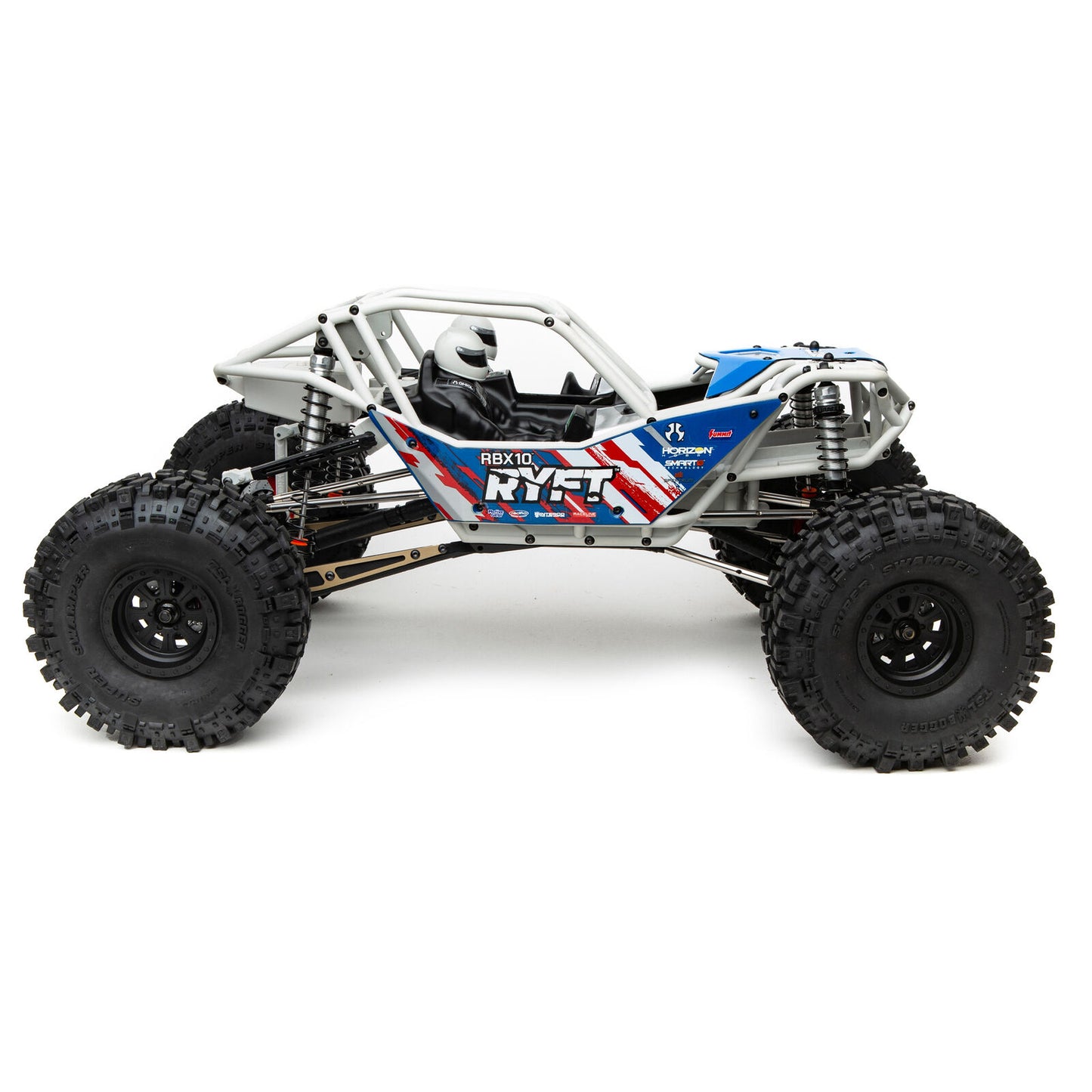 AXI03009 Axial RBX10 Ryft 4WD 1/10 Rock Bouncer Kit-Gray