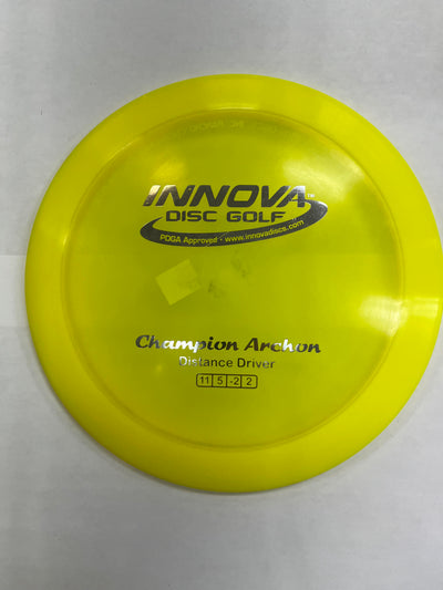 Champion Archon Distance Driver Clear Yellow