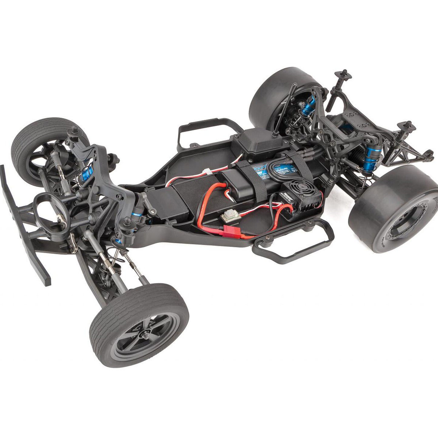 ASC70025 Team Associated 1/10 Scale DR10 Drag Race Car-Orange