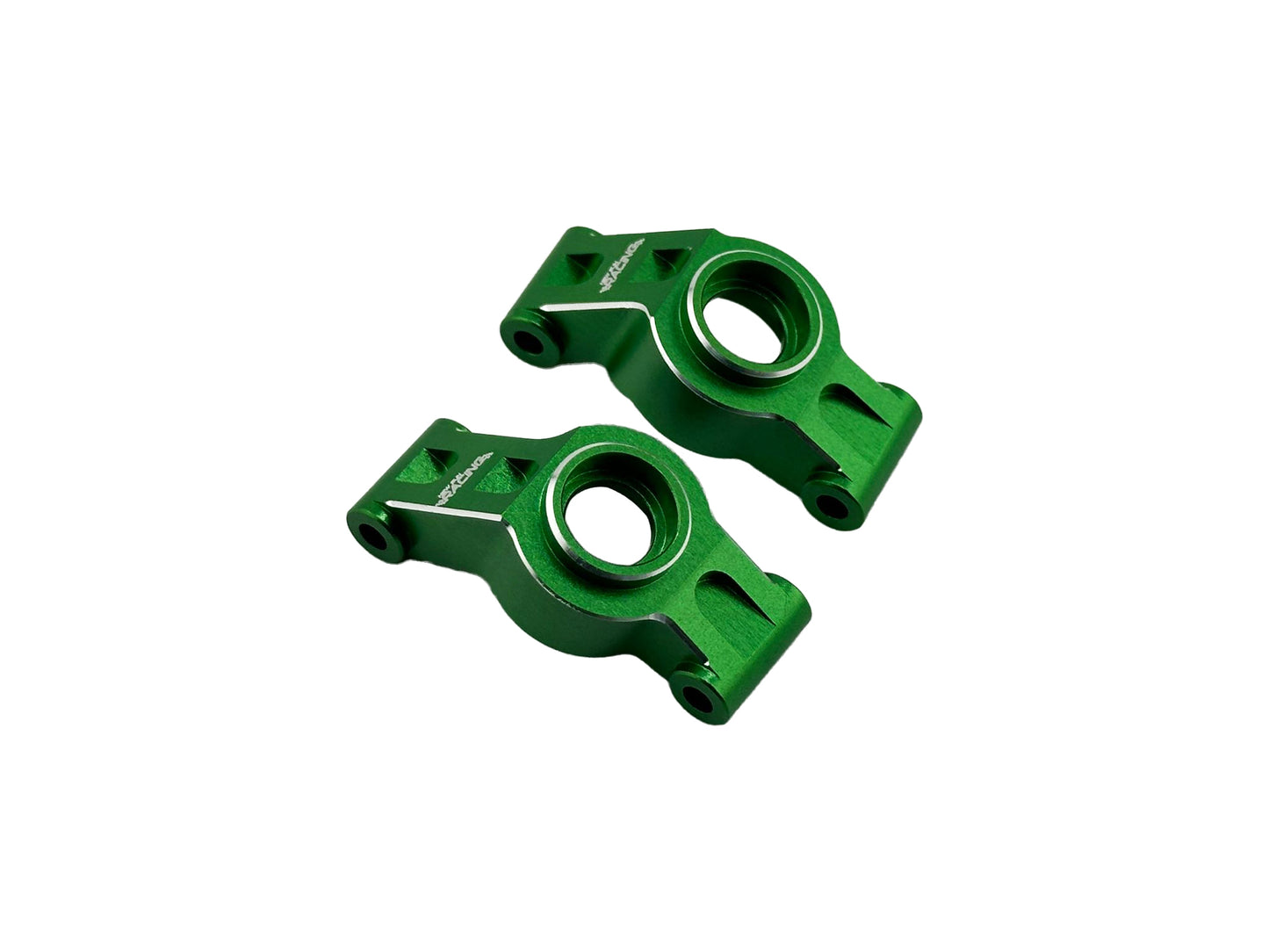 NSRMINIM012GR Aluminum Rear Hub For Traxxas Mini Maxx-Green