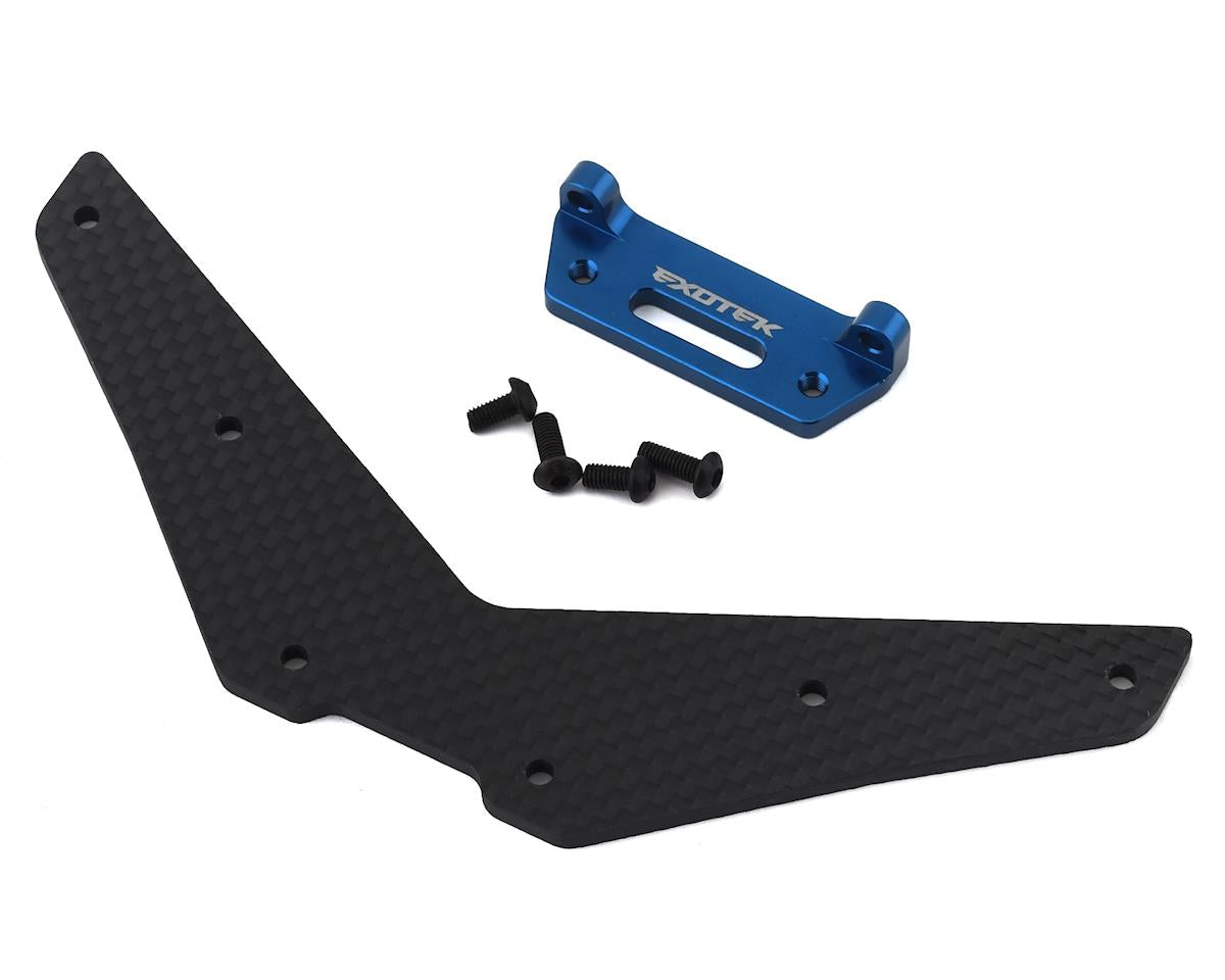 EXO1981 Slash +28mm Carbon Rear Body Mount