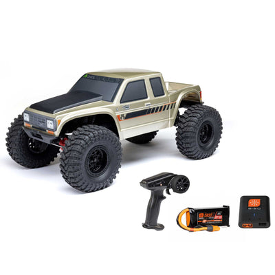 AXI-3071 SCX10III Coyote 4x4 RTR+ Gold