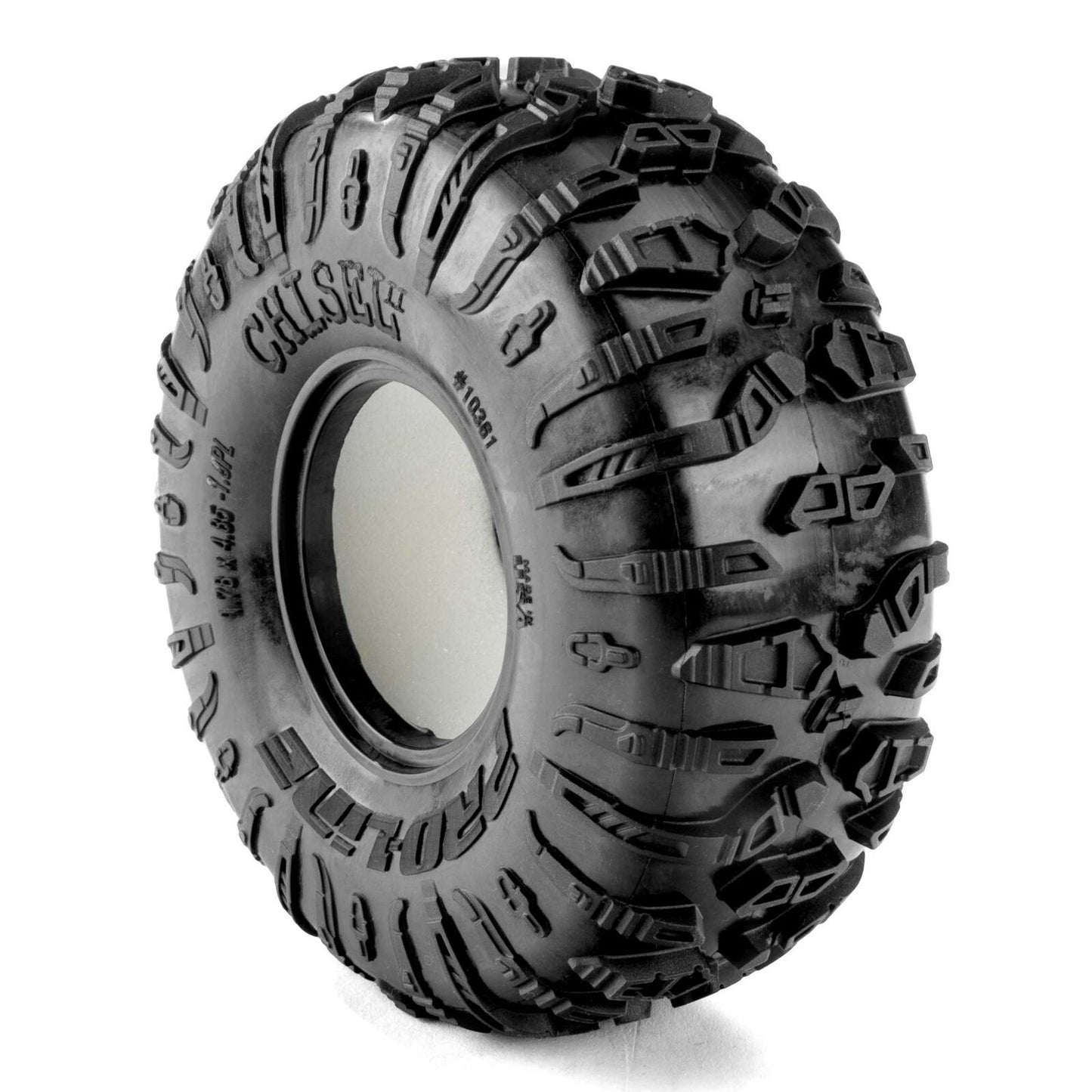 PRO1036103 Pro-Line Racing 1/10 Chisel II Predator Front/Rear 1.9" Crawler Tires (2)