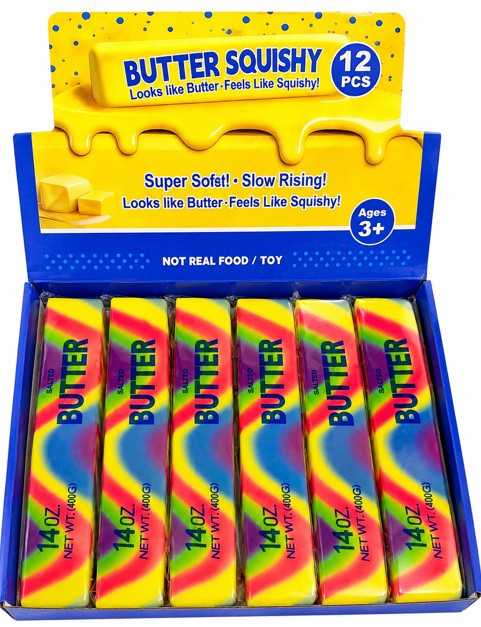 Large Salted Butter Squishy 14oz