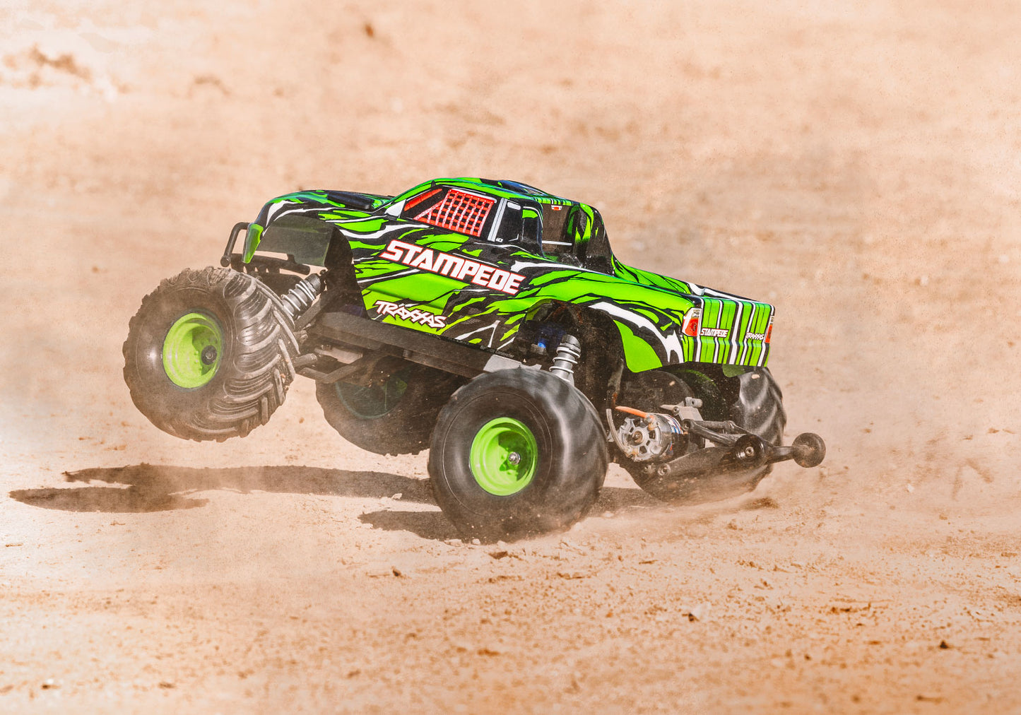 36254-8 Stampede 2WD XL-5 w/Battery GRNX 1/10