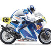 KYO34935T1 1992 Suzuki RGV-Γ Kit 1:8 Scale Radio Controlled Electric Powered Motorcycles Hanging On Racer Series S.R.T.