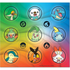 PKU10-10395-108 Pokemon First Partner Illustration Collection