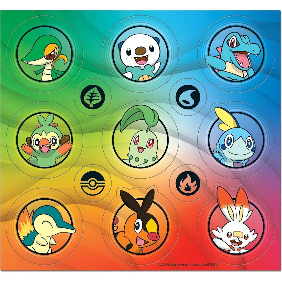 PKU10-10395-108 Pokemon First Partner Illustration Collection