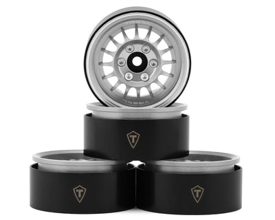 TLHTWHEEL-161 1.9 Beadlocks - N - Silver