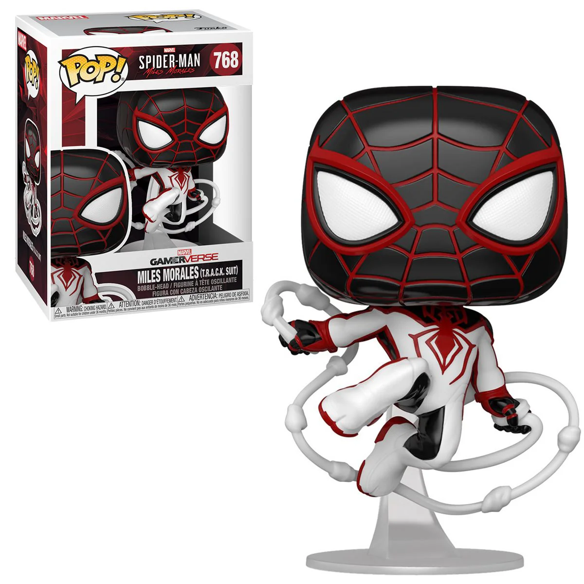 FU50153 Spider-Man Miles Morales T.R.A.C.K. Suit #768