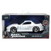 Jada 32588 1:32 1993 Mazda RX-7 HKS – White – Fast & Furious