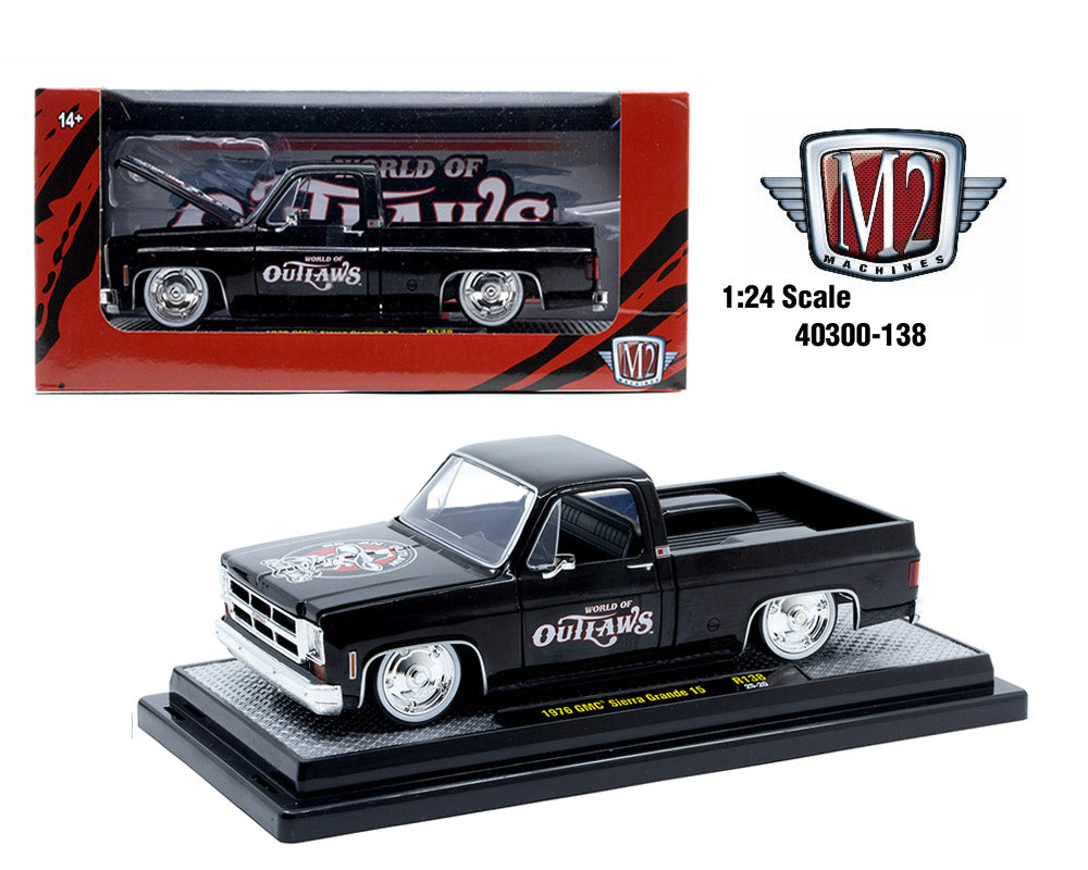 M2 Machines 40300-138 1976 GMC Sierra Grande 15