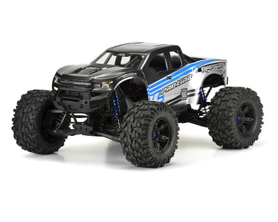 PRO348217 2017 Ford F-150 Raptor Pre-Cut Monster Truck Body (Clear)