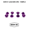 REEFS155 Servo Washers - Purple