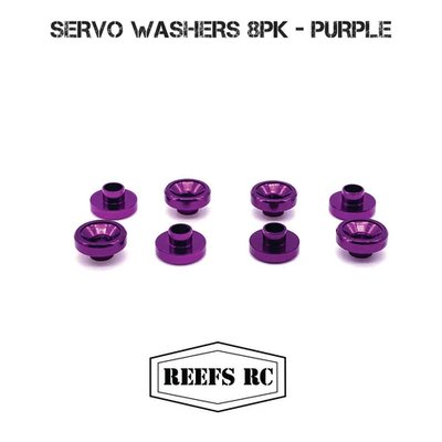 REEFS155 Servo Washers - Purple