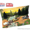 American Diorama AD-76534 1:64 Mijo Exclusives Overland Off Road Diorama ( 12.5″ L x 5.25″ W x 6″ H)