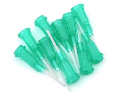 JCO8124 RM2 Medium Bore Glue Tip Needles (Green) (10)