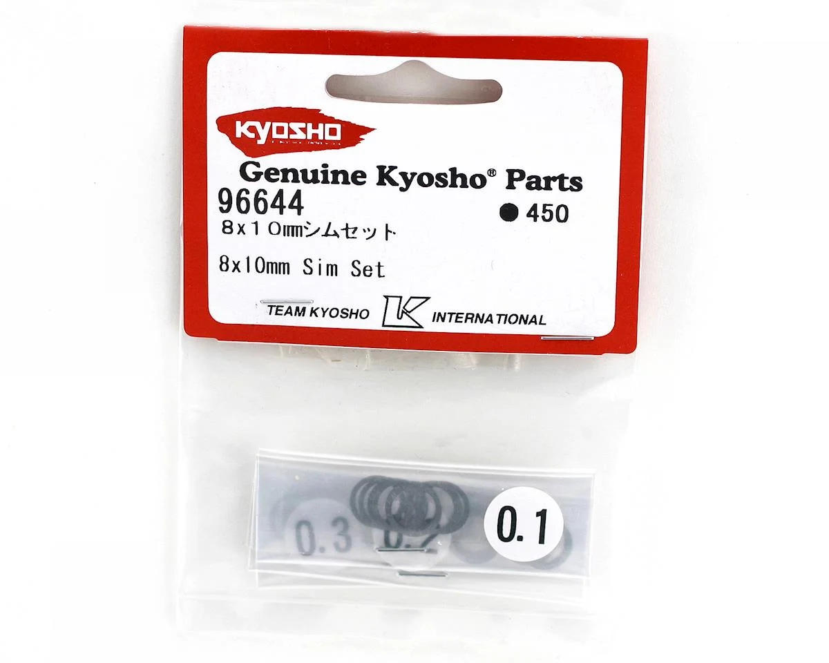 KYO96644 8x10mm Sim Set