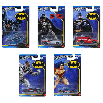 HWHDG89 Silver Series Batman Batmobile