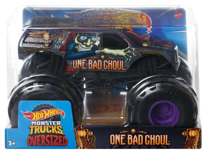 HWFYJ83 1:24 Monster Truck One Bad Ghoul