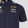 TM5317 RBR F1 Men's 2024 Team Button Down Shirt - Navy -